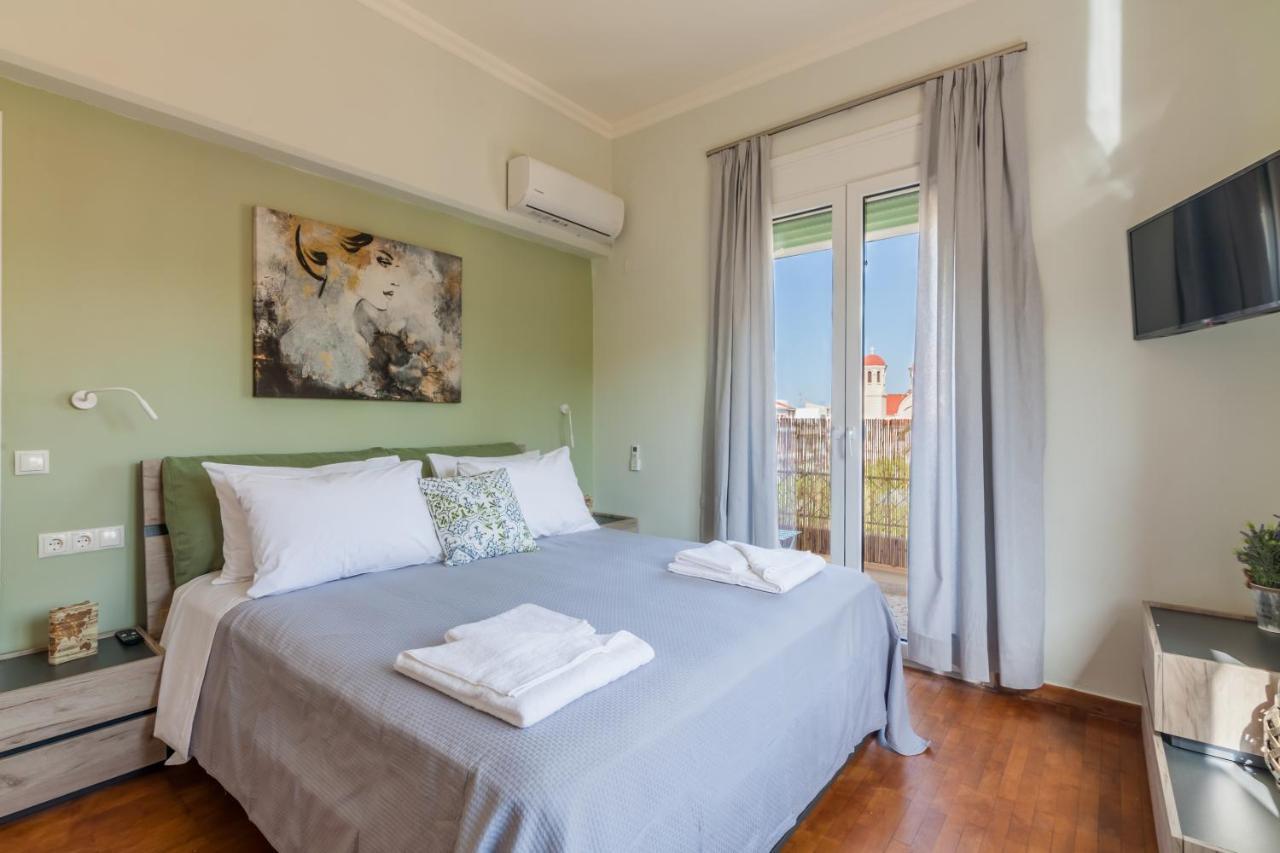 Renaissance Apartment, Feeling The Heartbeat Of Rethymno! Bagian luar foto