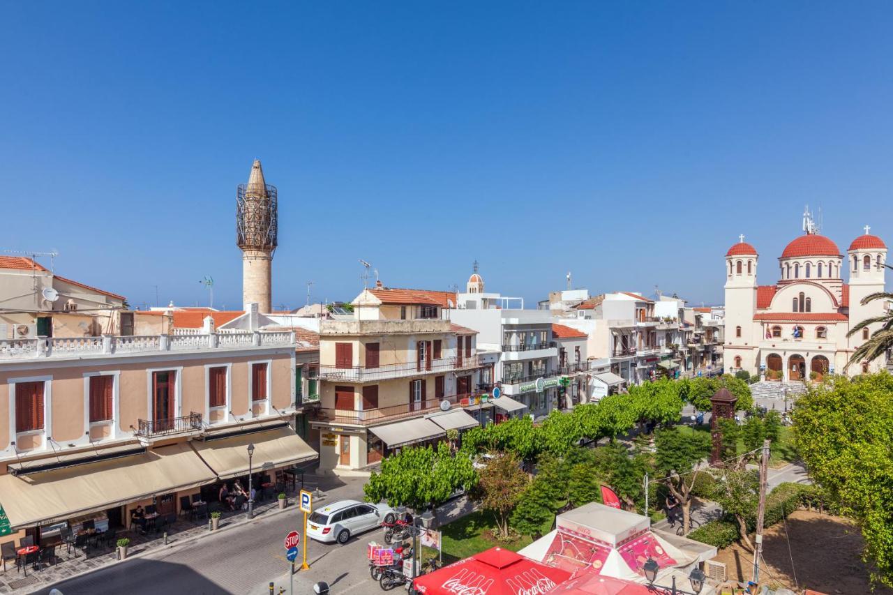 Renaissance Apartment, Feeling The Heartbeat Of Rethymno! Bagian luar foto