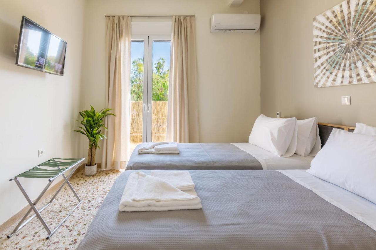 Renaissance Apartment, Feeling The Heartbeat Of Rethymno! Bagian luar foto