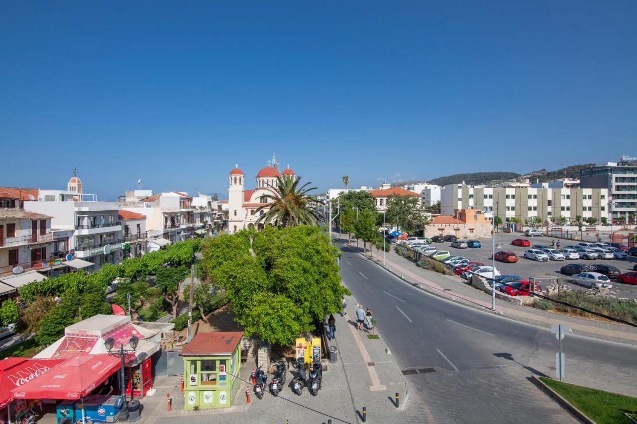 Renaissance Apartment, Feeling The Heartbeat Of Rethymno! Bagian luar foto